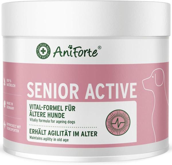 Aniforte Senior Active Unterstützung der Gelenke & des Immunsystems 250g