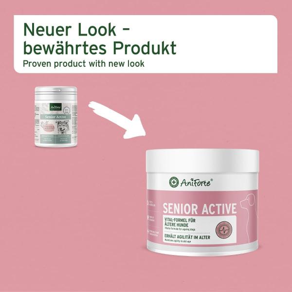 Aniforte Senior Active Unterstützung der Gelenke & des Immunsystems 250g