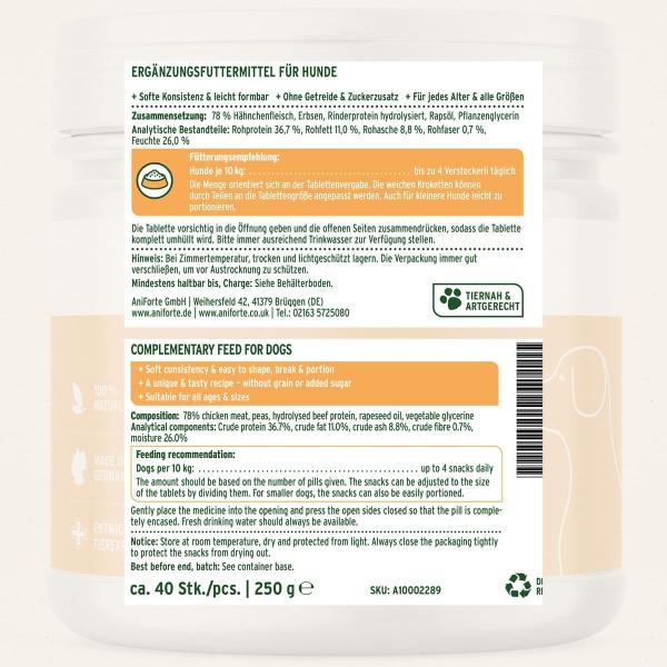 Packung AniForte Versteckerli mit 40 formbaren Kugeln