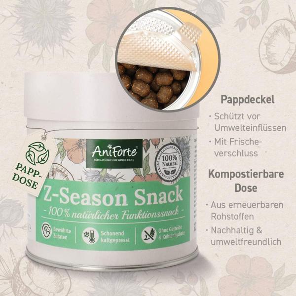 Aniforte Z-Season Snack 350g für Hunde in jedem Alter