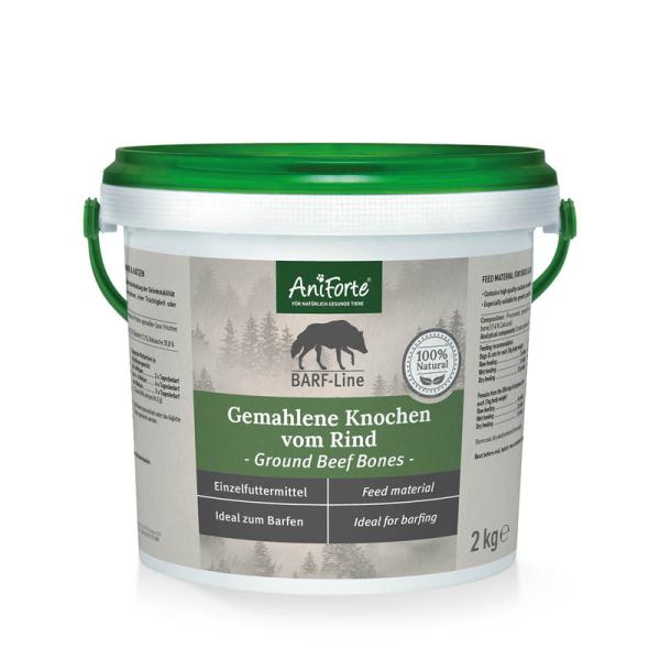 Aniforte BARF-Line gemahlene Knochen für Hunde & Katzen