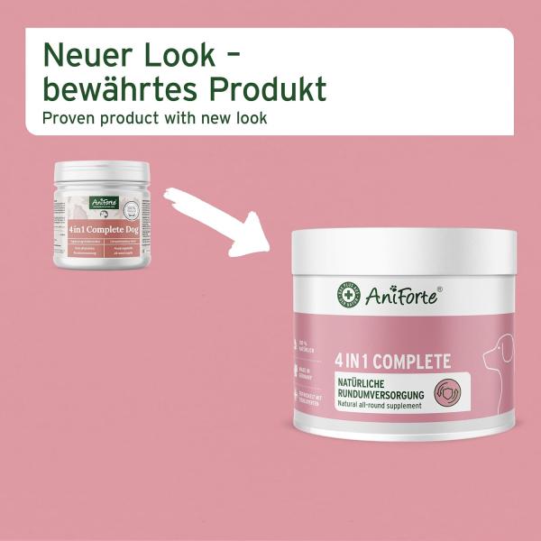 Aniforte 4in1 Complete Dog 250g   - Immunsystem, Fellkraft, Magen & Darm