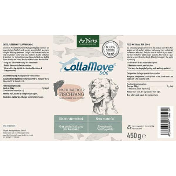 Aniforte CollaMove® dog Gelenkfunktion & Agilität