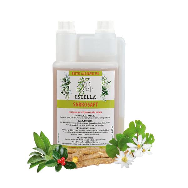 ESTELLA – Sarkosaft 1L für Pferde Unterstützung bei Sarkoiden