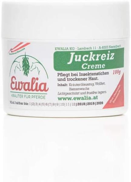Ewalia Juckreizcreme für Pferde – Natürliche Pflege gegen lästigen Juckreiz