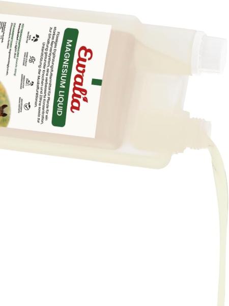 EWALIA Magnesium - Liquid für Pferde 1L - Knochen, Zähne Muskelfunktion  Nerven