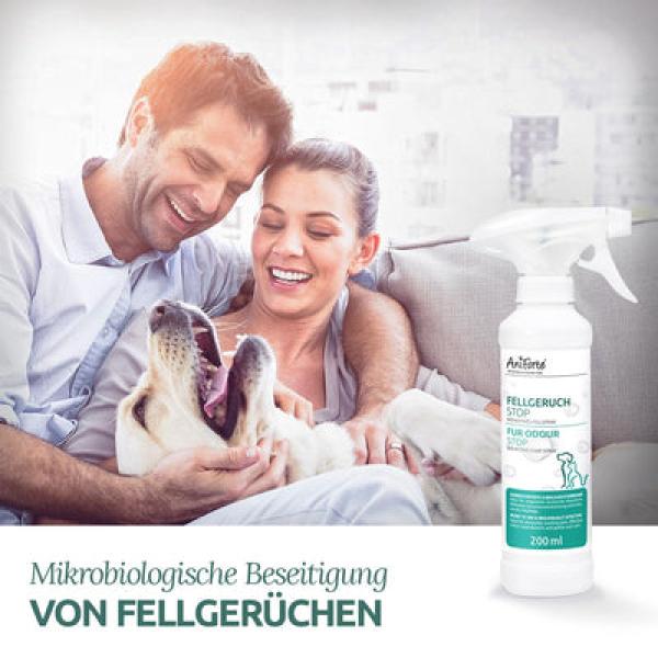 Aniforte Fellgeruch-STOP - beseitigt unangenehme Fellgerüche 200ml