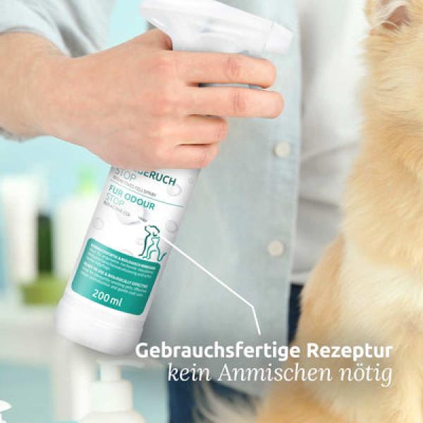 Aniforte Fellgeruch-STOP - beseitigt unangenehme Fellgerüche 200ml