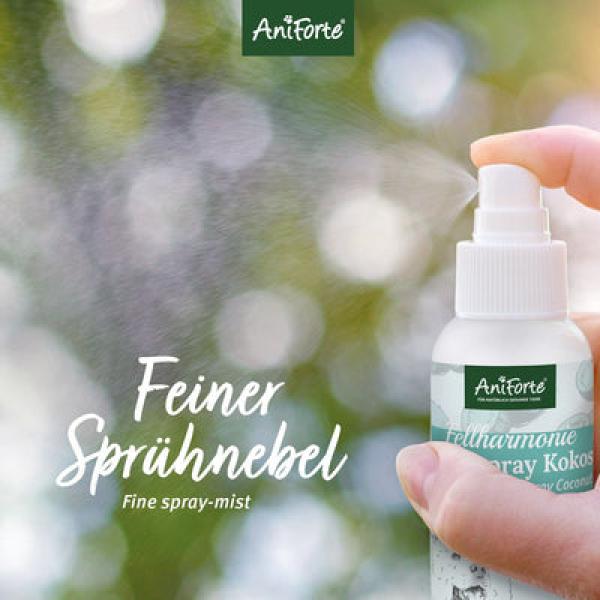 Aniforte Fellharmonie Pflegespray Kokos 200ml für Hunde und Katzen