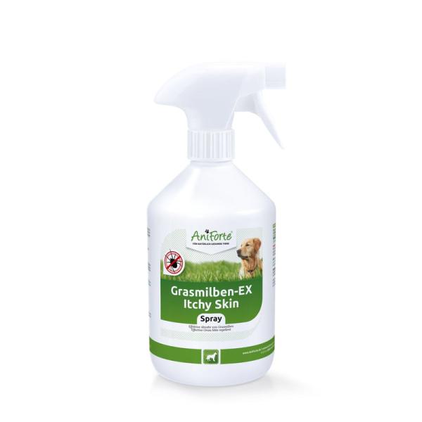 Aniforte Grasmilben-EX Spray Milben Spray Hund