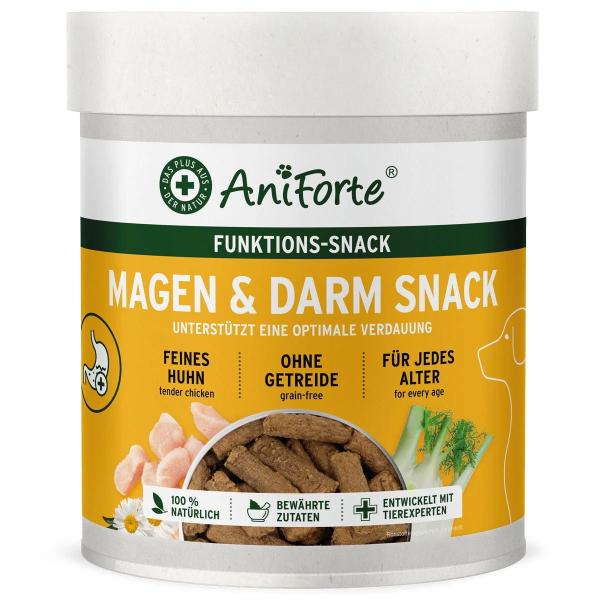 AniForte Magen & Darm-Snack für Hunde 300g