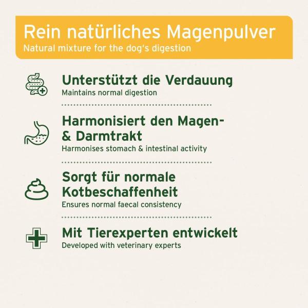 Aniforte MagenSanft®  500g für Hunde - gesunde Verdauung & Magen-Darmtätigkeit