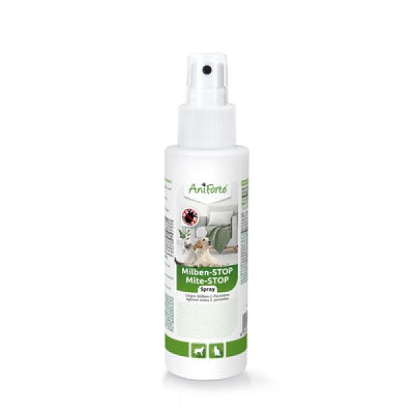 Aniforte Milben-STOP Spray: Effektiver Schutz für Hunde, Katzen, Pferde & Co.