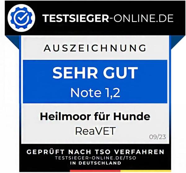 Reavet Heilmoor für Hunde - Unterstützt die Verdauung und das Immunsystem