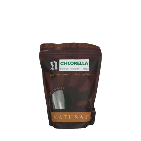 Natusat Chlorella Pulver 1 kg  Algenwunder