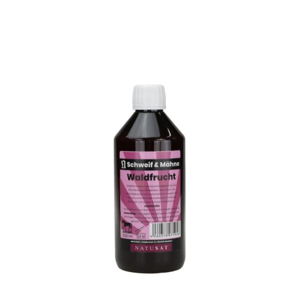 Natusat Schweif und Mähnenspray Waldfrucht 500 ml