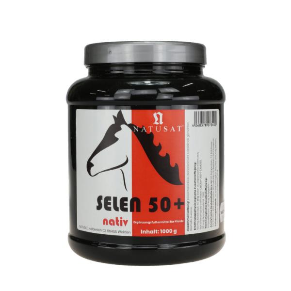 Natusat Selen nativ 50 plus  für Pferde und Ponys 1 kg