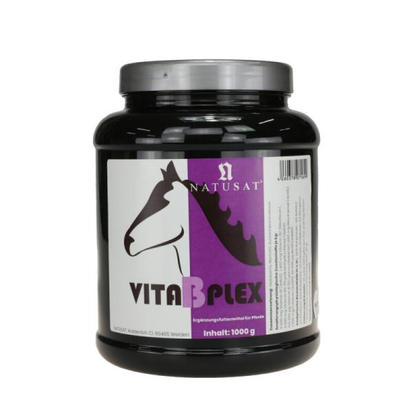 Natusat Vita B Plex Pellets 1 kg für Pferde, Ponys