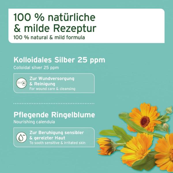 Natürliche Ohrenpflege geeignet für Hunde, Katzen und Kleintiere wie Kaninchen oder Meerschweinchen