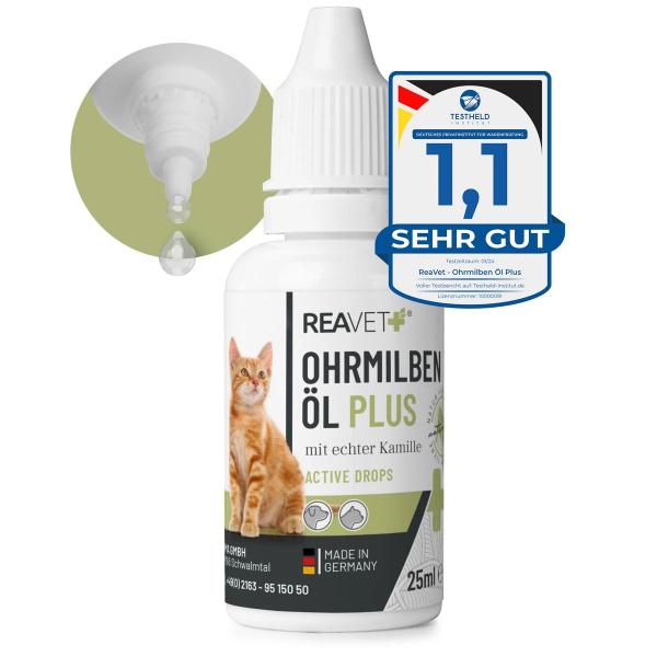 Ohrmilbenöl Plus 25ml