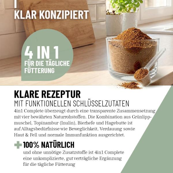 ReaVET 4in1 für Hunde – Gelenke, Verdauung, Immunsystem & Fellglanz – Natürliches All-in-One Pulver 250g