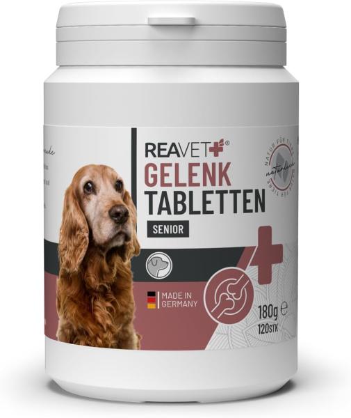 Gelenktabletten Senior 120Stk für Hunde