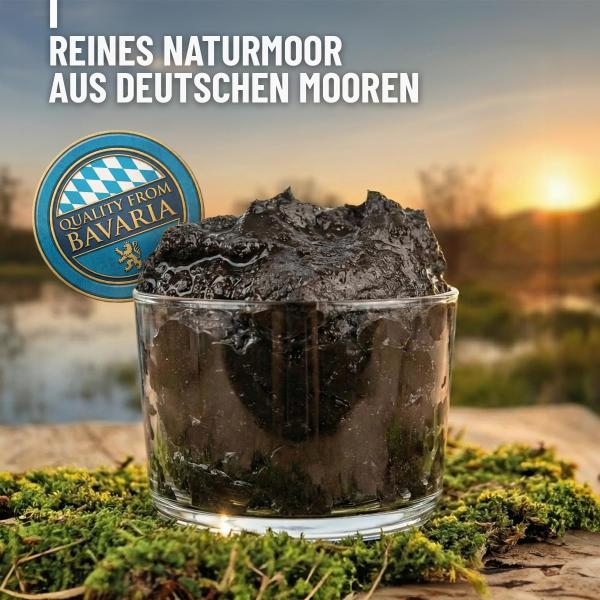 Hochwertiges Naturmoor von ReaVET – Hergestellt in Deutschland unter strengen Kontrollen