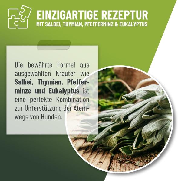 Pflanzlicher Hustensaft mit Thymian und Eibischwurzel für freie Atemwege