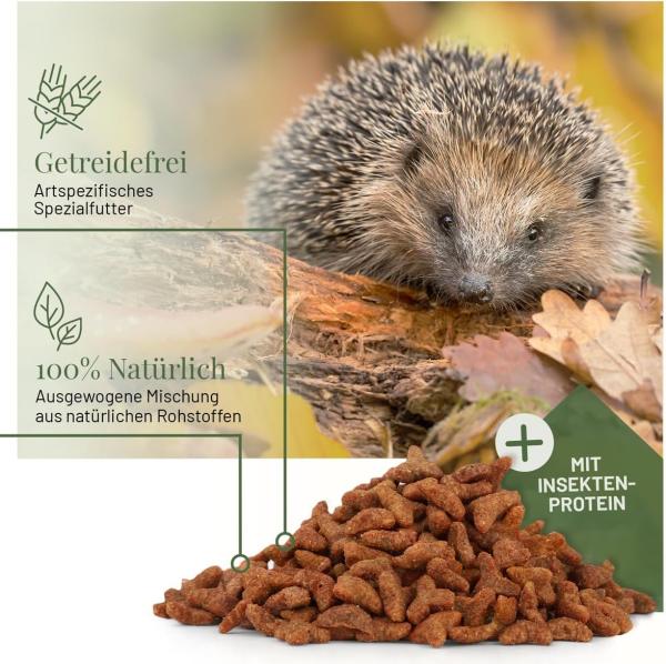 Wildlife Home Spezialfutter für Igel – Premium Ernährung für unsere stacheligen Freunde