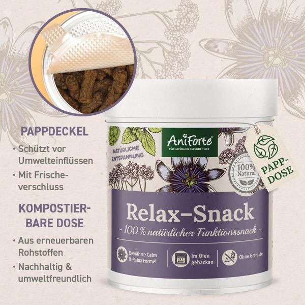 AniForte Relax-Snacks: Für entspannte Hunde 300g