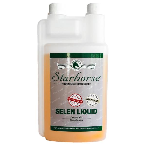 Starhorse Selen Liquid – Hochwertiger Selenzusatz für Pferde