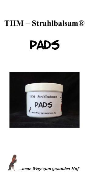 30 THM - Strahlbalsam® Pads