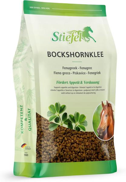 Stiefel Bockshornklee – Ganze Samen für Verdauung, Appetit & Stoffwechsel