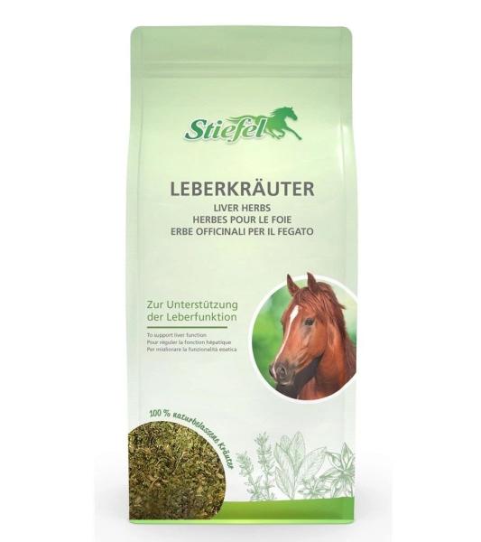Stiefel Leberkräuter für Pferde1 kg – Natürliche Unterstützung für die Leberfunktion