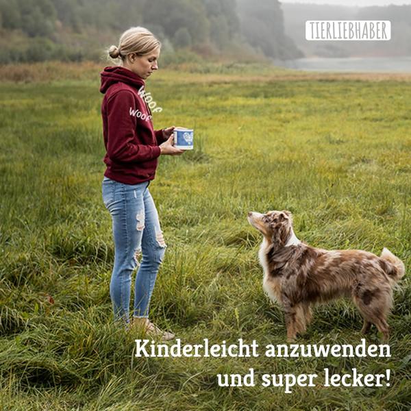 Tierliebhaber Z-Snack für Hunde: Der gesunde Kauspaß für deinen Liebling mit Zeckenschutz!