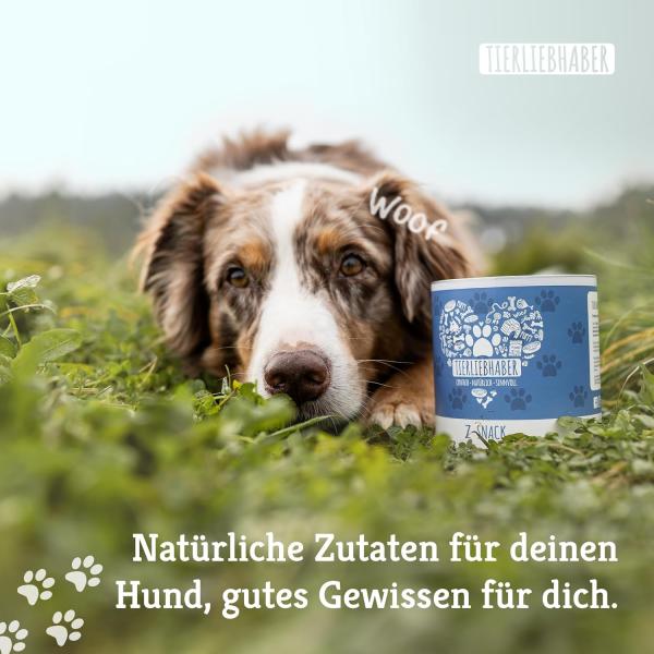 Tierliebhaber Z-Snack für Hunde: Der gesunde Kauspaß für deinen Liebling mit Zeckenschutz!