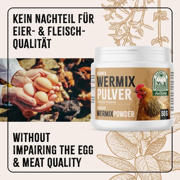 Aniforte FarmLife WermiX für Hühner und Geflügel ehem. Wurmformel
