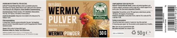 Aniforte FarmLife WermiX für Hühner und Geflügel ehem. Wurmformel