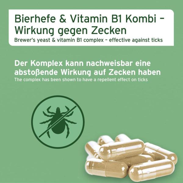 Aniforte ZeckenSchild Kapseln für  Hunde